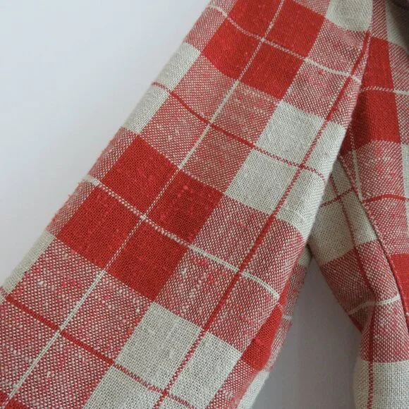 SMYTHE Patch Pocket Birkin Blazer in Rust Spring Tweed - Women's Size US 6 - Picture 11 of 16